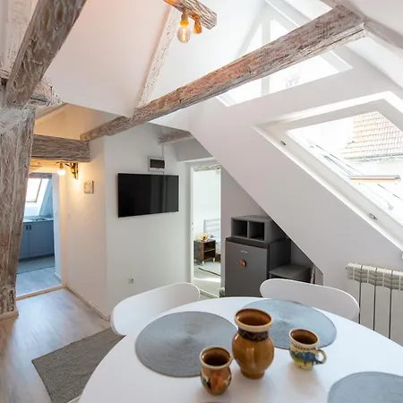 The Castle's Attic Apartman *