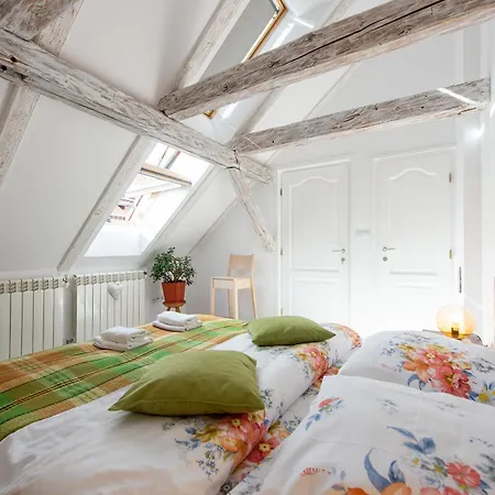Apartman The Castle's Attic Brassó